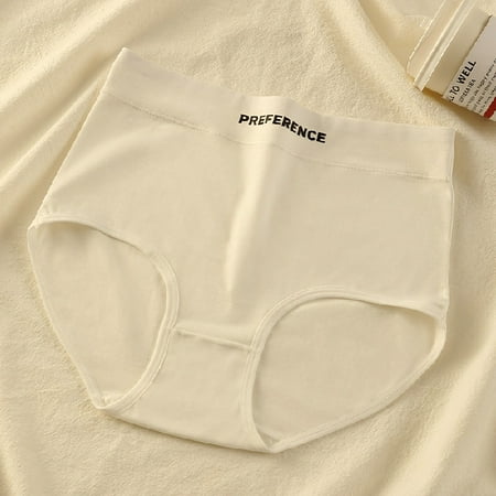 Color Panties Cotton Women Comfortable High-waist Underwear Soft Lingerie Breathable Female Panty Fitness Sports Briefs M-XXL