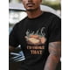 thumbnail image 2 of Camisetas retro de manga corta con jamón delicioso para hombre, cuello redondo, barbacoa, palabras divertidas., 2 of 8