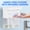 🥝 A_Base#430, variant on Automatic Soap Dispenser Dual Head Touchless Infrared Sensor, 2×300mL Transparent Reservoirs, USB-C Rechargeable, 30° Angled Spout, For Kitchen Bathroom