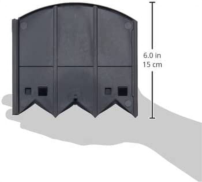 60' Choppers Heavy-Duty Black Hammer-In Garden Border Edging