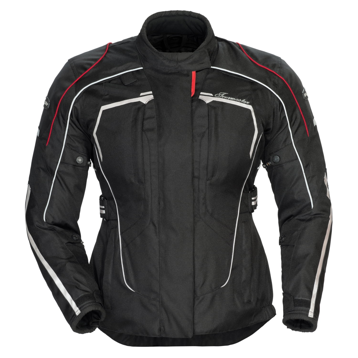 tourmaster advanced men's textile motorcycle jacket (black, small