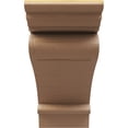 thumbnail image 2 of 10"W x 30"D x 20"H Classic Mayflower Rough Cedar Woodgrain TimberThane Corbel, Primed Tan, 2 of 6