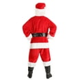 thumbnail image 4 of Adult Deluxe Red Santa Claus Costume, 4 of 8
