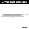 thumbnail image 2 of ARIES AdvantEDGE 5-1/2" x 53" Black Aluminum Side Bars, Select Ford F150, F250, F350 Step Nerf Bar Kit, 2 of 9