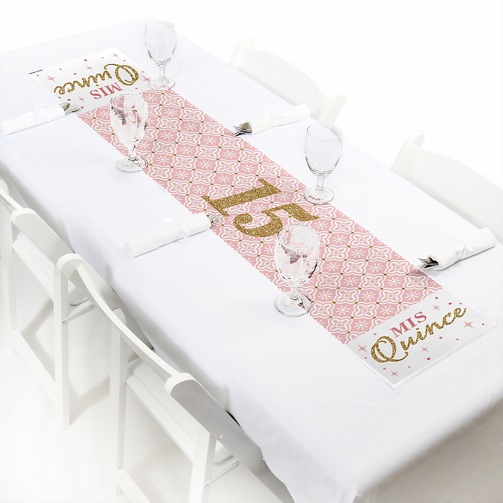 Mis Quince Anos Quinceanera Sweet 15 Birthday Party Centerpiece