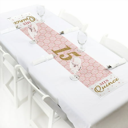 Mis Quince Anos Quinceanera Sweet 15 Birthday Party Centerpiece