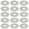 thumbnail image 3 of Enlarged Flat Washers, 304 Stainless Steel Practical Flat Washers 100Pcs  For Machine, 3 of 8