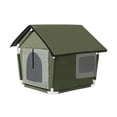 thumbnail image 3 of Cama para Dormir para Mascotas Jinwen Refugio al Aire Libre Casa para Gatos Plegable a Prueba de Lluvia, 3 of 8