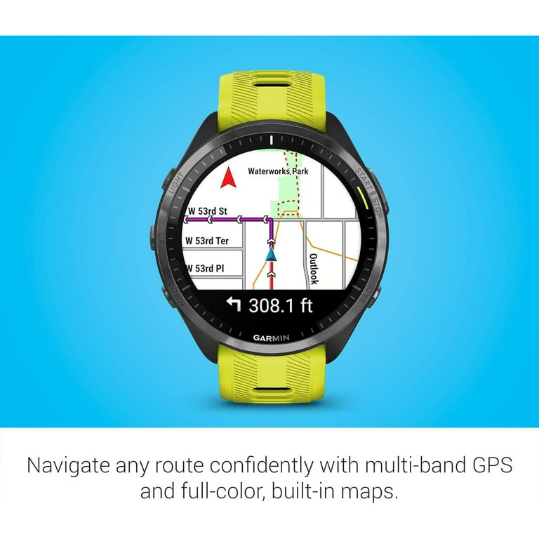 GARMIN ★Forerunner 965 Garmin Forerunner 965 GPS Smartwatch, AMOLED Display, Training