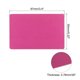 thumbnail image 2 of Tarjetas de PVC en blanco Uxcell, tarjetas de plástico rosa de calidad gráfica de 30 mil para impresora de identificación, paquete de 40, 2 of 5