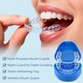 thumbnail image 5 of GENKENT Mouth Guard for Clenching Teeth at Night, 2 Size Moldable Dental Guard for Teeth Grinding for Adults & Kids, 8 Pcs, 5 of 6