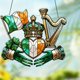 thumbnail image 5 of Yusimy 2D Flat St. Patrick's Day Acrylic Hanging Ornaments for Holiday Decor, 5 of 6