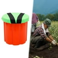 thumbnail image 6 of Garden Wearable Stool Small Garden Stool Portable Wearable Stool Chair Farmers Chair Workseat Gardening Cushion Chair for Planting Outside 32cm, 6 of 8