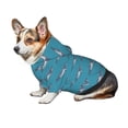 thumbnail image 7 of Haiem Cartoon Whale for Winter Dog Hoodie Sweatshirts with Pockets Warm Dog Clothes for Small Dogs Chihuahua-Large, 7 of 7