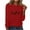 Red, variant on ibuvkizy Valentine's Day Sweatshirt for Women Printed Round Neck Pullover Long Sleeved Casual Womens Sweatshirts Red,S