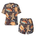 thumbnail image 2 of Sigee Turtles and Sea Plants for Sleepwear Casual Pjs with Pockets Women's Pajamas Sets Shorts 2 Piece Short Sleeve Lounge Sets 3X-Large, 2 of 9