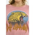 thumbnail image 4 of Terra & Sky Women's Plus Def Leopard Graphic Tee, Sizes 0X-5X, 4 of 5