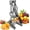 Grey, variant on Professional Citrus Juicer Lemon Squeezer, Commercial Manual Fruit Press Juicer for Lemon Pomegranate Orange Juice, Heavy Duty Hand Press Orange Juicer Press and Lime Squeezer Stand (Black)