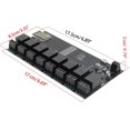 thumbnail image 2 of LILYGO-8 Channel TTGO t-relay ESP32 Relay Module, Chip for DC 5V, 4MB, Flash IoT, Relay + T-u2t Download （optional）, 2 of 2