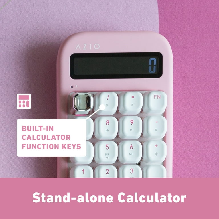 韓国saving AZIO Pink Blossom テンキー　電卓　ピンク 韓国saving AZIO Pink Blossom テンキー 電卓 ピンク Azio • 9K reels