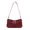 Wine Red, variant on SPEKSEE Women Y2K Buckle Underarm Shoulder Bag, Vintage PU Leather Baguette Handbag, Versatile Crossbody Hobo Bag for Daily Streetwear Commuting
