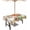 Sage Green Beige, variant on Southwestern Brown Outdoor Tablecloth - 60x102 Inch Rectangle Table Cover, Farmhouse Animals Forest Vintage Waterproof Outdoor Table Cloth with Umbrella Hole & Zipper for Picnic/Patio