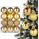 thumbnail image 1 of Bolas de Navidad, Bolas de plástico para árbol de Navidad, Bolas de árbol de Navidad, Navidad, Boda, Vacaciones, 1 of 5