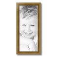 thumbnail image 2 of ArtToFrames 8" x 19" Regency Gold Picture Frame, 8x19 inch Multi Wood Poster Frame (WOM-5022),  Pack, 2 of 7