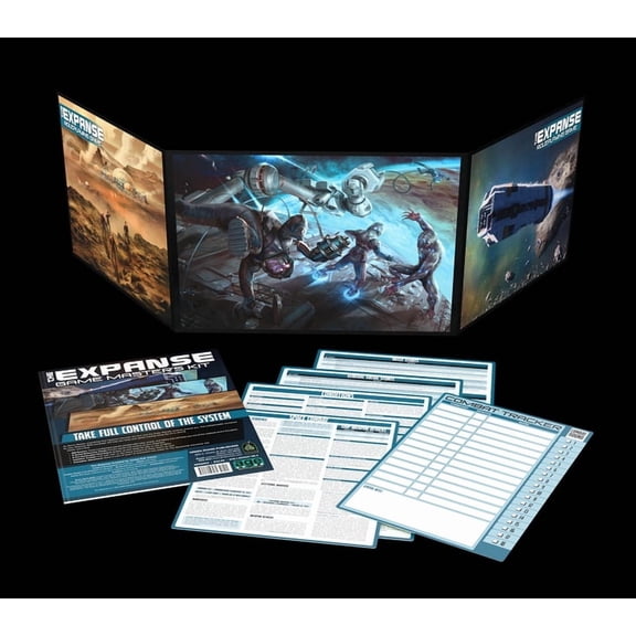 The Expanse Game Master's Kit, (Hardcover)