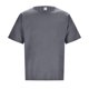 thumbnail image 4 of Camisa de manga corta de lino de color liso para hombre: camiseta vintage de cuello redondo para la playa, 4 of 7