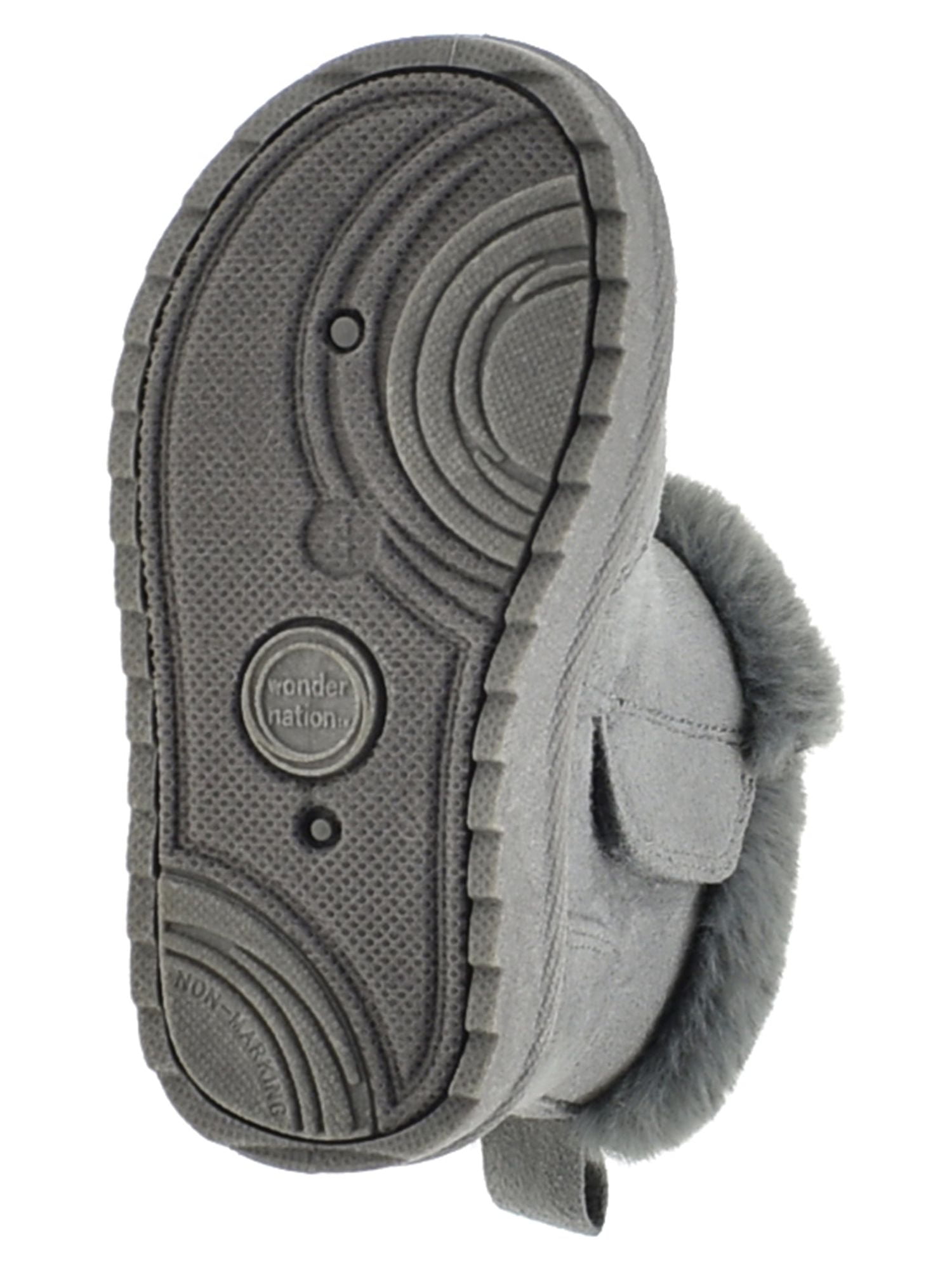 Wonder Nation Baby Girl Faux Shearling Boot, Sizes 2-6