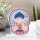thumbnail image 5 of Estatua de Feng Shui, figura acrílica, letrero de pie para estantería, mesa, decoración del hogar Estilo B Macarena Estatuilla de escritorio, 5 of 8