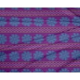 thumbnail image 4 of oneOone Polyester Lycra Fabric Floral & Chevron Block Printed Craft Fabric BTY 56 Inch Wide, 4 of 4