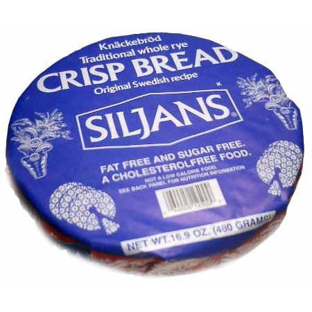 Siljans Crisp Bread, 14oz (400g)