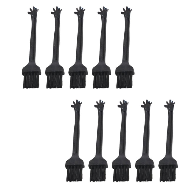 Bewildely Cepillo pequeño, accesorios profesionales para el hogar, receptor removedor de polvo de agarre práctico, doméstico, cepillos para Suministros de limpieza para el hogar Bewildely HA063074-00B