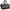 Grey, variant on Trailmaker, 30 Liter 17" Unisex Canvas Duffle Bags with Adjustable Shoulder Strap for Travel, Shopping, Weekend Trip, Shoe Bag - Black