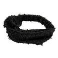 thumbnail image 5 of Unique Bargains 1 Pc Headband Three-dimensional Flower Lace Wide Hairband for Women Black, 5 of 5