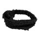 thumbnail image 5 of Ofertas Únicas 1 Pc Diadema Flor Tridimensional Cinta Ancha para Mujeres Negra, 5 of 5