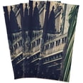 thumbnail image 6 of Vintage Statue of Liberty Tea Towels 4 Pack Retro USA American Flag Kitchen Dish Cloth with Hanging Loop, 18"x28" Lint-Free Absorbent Towel for Kitchen Drying Wiping and Cleaning, 6 of 7