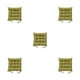 thumbnail image 3 of Cojín de asiento Injueey Lino transpirable Cuadrado Antideslizante Color sólido, 3 of 6