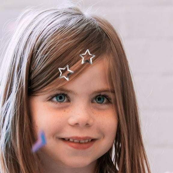 NIAIZEK 20pcs Small Snap Hair Clips for Girls Cute Hair Accessories for Birthdays