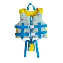 Soak Kids Swim Vest - Toddler Pool Floaties Adjustable Safety Strap Swimming Aids for Toddlers Children Float Swimsuit, Suitable for Age 1-6years/24-66lbs