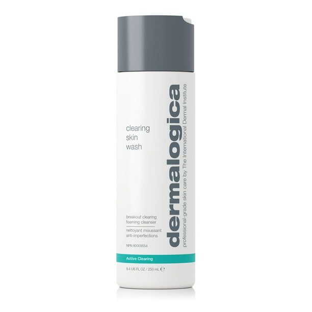 Face Wash Dermalogica Clearing Skin Wash 250 ml con ácido salicílico