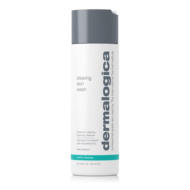 Face Wash Dermalogica Clearing Skin Wash 250 ml con ácido salicílico