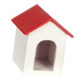 thumbnail image 4 of 2 Uds Perrera de en Miniatura para Perros 1/12 Casa de Modelo de Jardín Decoración Juguetes de Simulación, 4 of 6