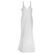 Jill Jill Stuart Ivory Sleeveless Sweetheart Gown 10