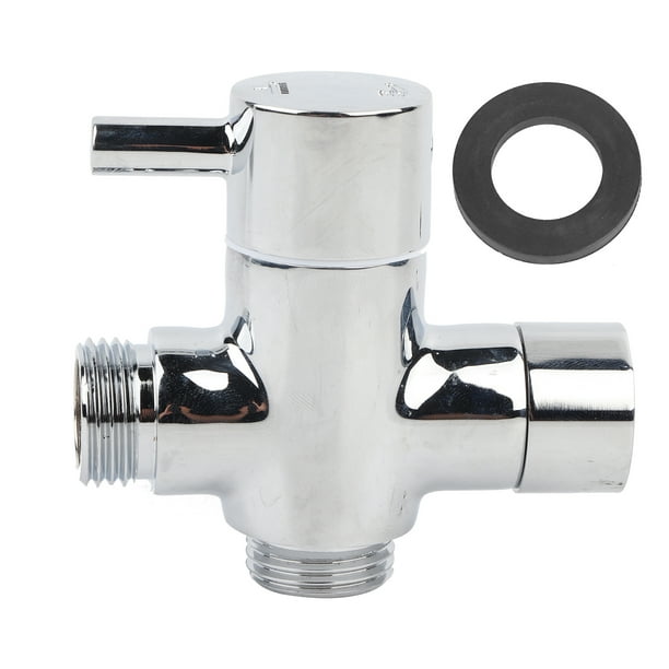 G1/2 Shower Head Diverter Valve Shower Arm Splitter for Hand Showerhead
