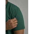 thumbnail image 5 of KingSize Men's Big & Tall Shrink-Less Lightweight Longer-Length Crewneck T-Shirt, 5 of 5