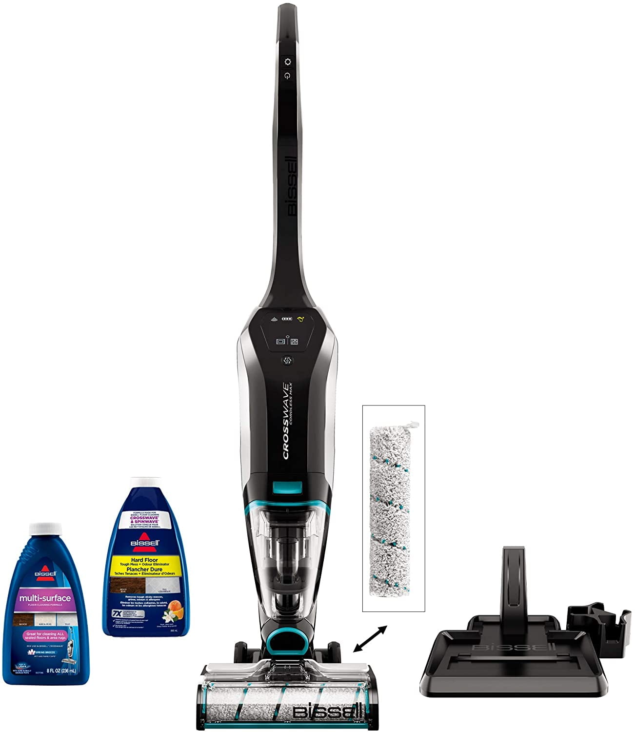 BISSELL CrossWave Cordless Max AllinOne MultiSurface Floor