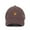 Brown, variant on Squirrel Baseball Cap Embroidered Cotton Adjustable Dad Hat Black
